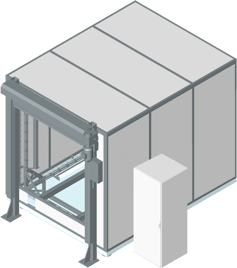 NOPADDING Single Door Standard